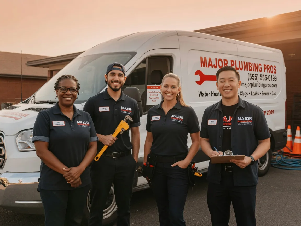 Drain Cleaning Services company in Tovey, IL